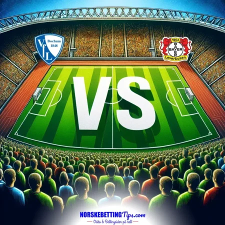 VfL Bochum mot Bayer Leverkusen 09-11-2024 oddstips og analyse