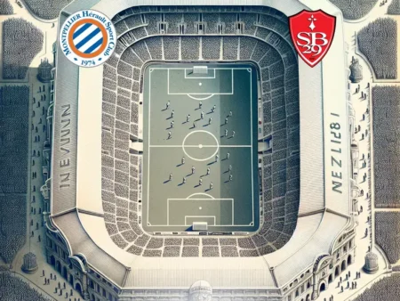 Montpellier mot Stade Brestois 29 10-11-2024 oddstips og analyse