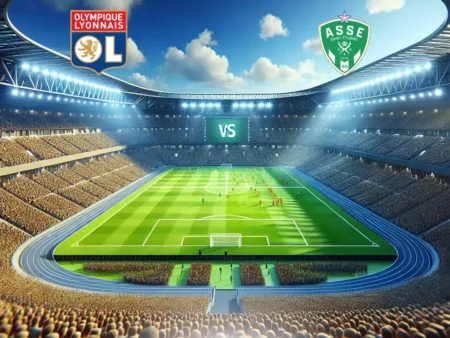 Lyon mot Saint Etienne 10-11-2024 oddstips og analyse