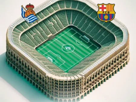 Real Sociedad mot Barcelona 10-11-2024 oddstips og analyse