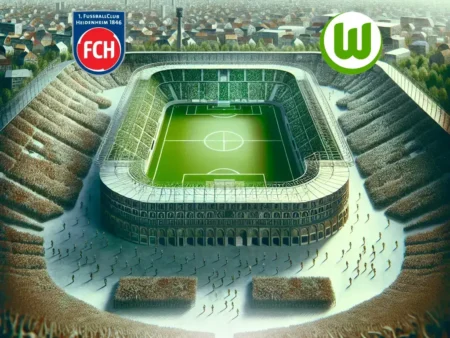 1. FC Heidenheim mot VfL Wolfsburg 10-11-2024 oddstips og analyse