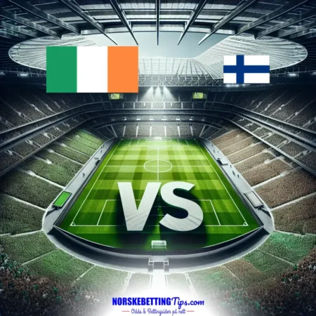 Rep. Of Ireland mot Finland 14-11-2024 oddstips og analyse