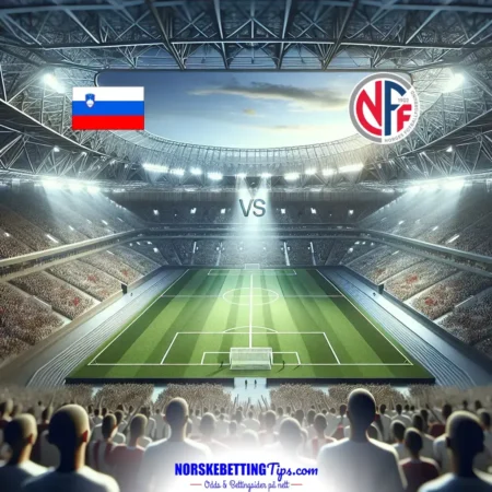 Slovenia mot Norway 14-11-2024 oddstips og analyse