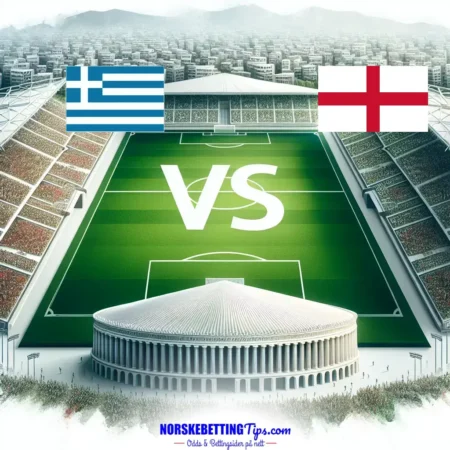 Greece mot England 14-11-2024 oddstips og analyse