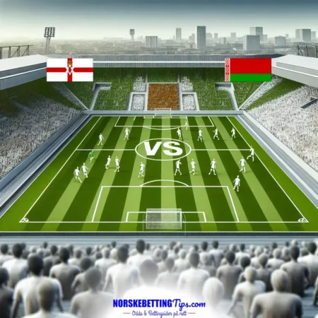 Northern Ireland mot Belarus 15-11-2024 oddstips og analyse