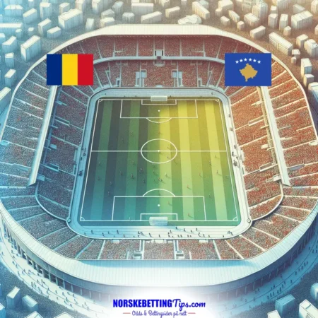 Romania mot Kosovo 15-11-2024 oddstips og analyse