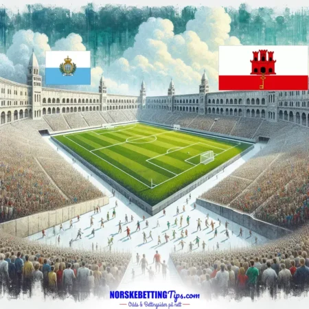 San Marino mot Gibraltar 15-11-2024 oddstips og analyse