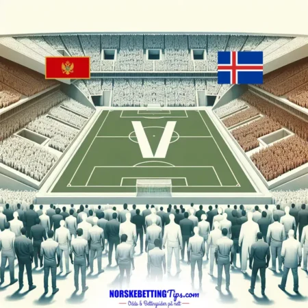 Montenegro mot Iceland 16-11-2024 oddstips og analyse