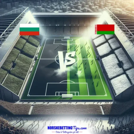 Bulgaria mot Belarus 18-11-2024 oddstips og analyse