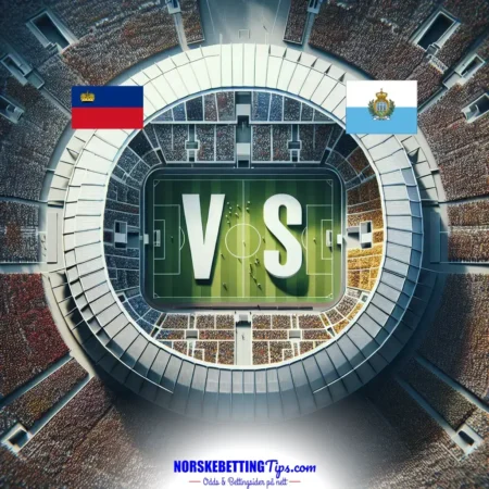 Liechtenstein mot San Marino 18-11-2024 oddstips og analyse