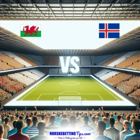 Wales mot Iceland 19-11-2024 oddstips og analyse