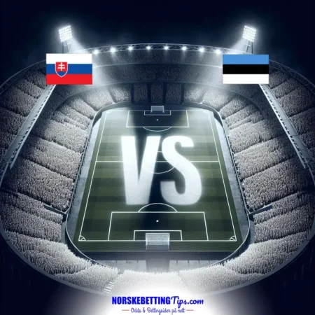 Slovakia mot Estonia 19-11-2024 oddstips og analyse