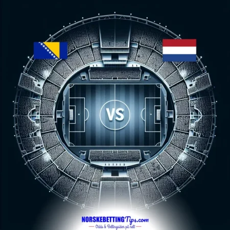 Bosnia & Herzegovina mot Nederland 19-11-2024 oddstips og analyse