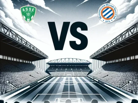 Saint Etienne mot Montpellier 23-11-2024 oddstips og analyse