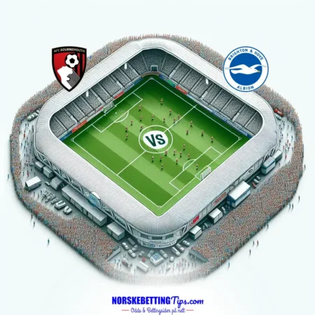 Bournemouth mot Brighton 2024-11-23 oddstips og analyse