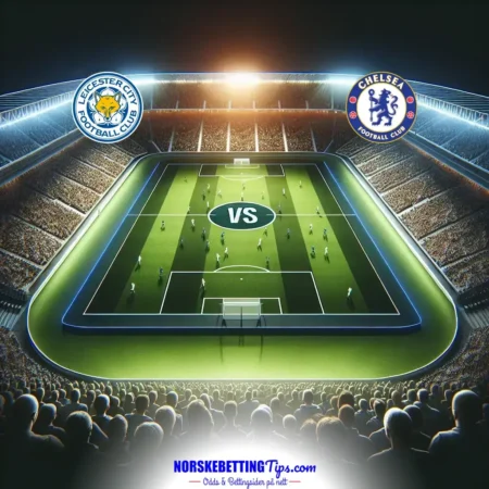 Leicester mot Chelsea 2024-11-23 oddstips og analyse