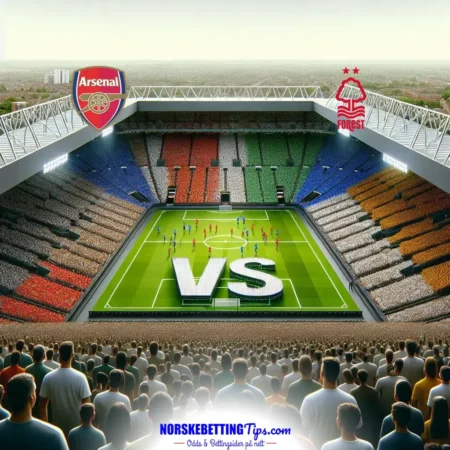 Arsenal mot Nottingham Forest 2024-11-23 oddstips og analyse