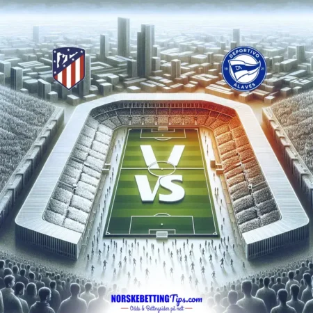Atletico Madrid mot Alaves 23-11-2024 oddstips og analyse