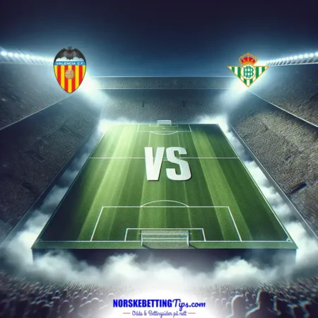 Valencia mot Real Betis 23-11-2024 oddstips og analyse