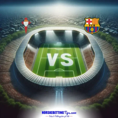 Celta Vigo mot Barcelona 23-11-2024 oddstips og analyse