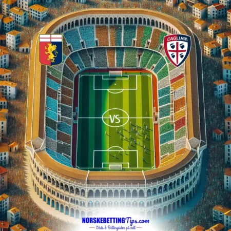 Genoa mot Cagliari 24-11-2024 oddstips og analyse