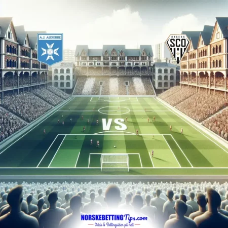Auxerre mot Angers 24-11-2024 oddstips og analyse