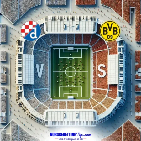 Dinamo Zagreb mot Borussia Dortmund 2024-11-27 oddstips og analyse