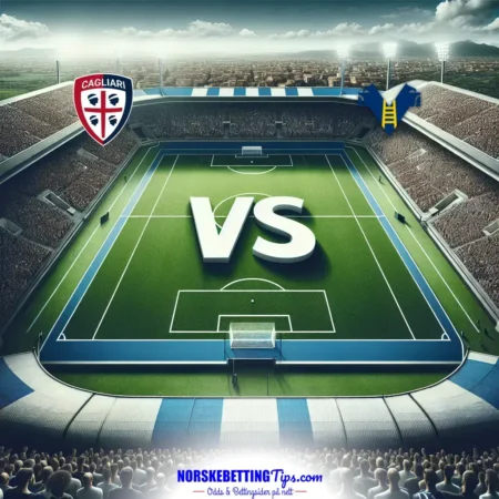 Cagliari mot Verona 29-11-2024 oddstips og analyse