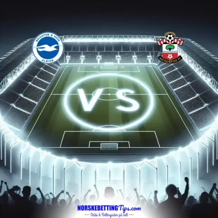 Brighton mot Southampton 2024-11-29 oddstips og analyse