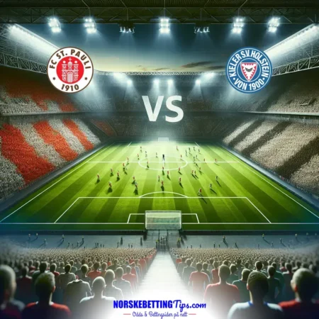 FC St. Pauli mot Holstein Kiel 29-11-2024 oddstips og analyse