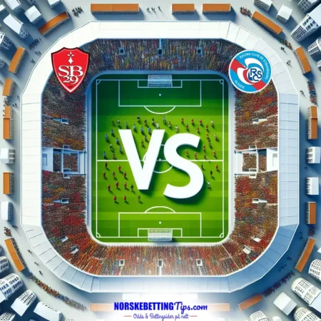 Stade Brestois 29 mot Strasbourg 30-11-2024 oddstips og analyse
