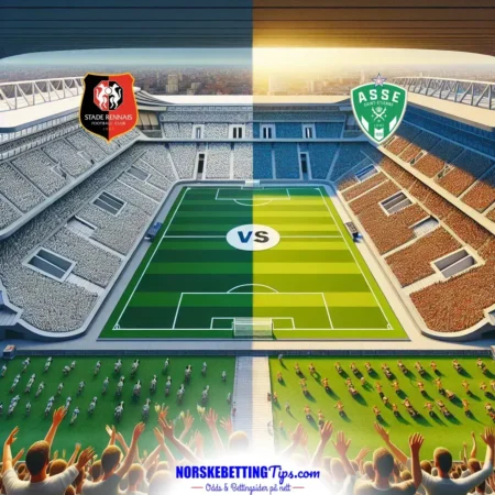Rennes mot Saint Etienne 30-11-2024 oddstips og analyse