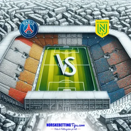 Paris Saint Germain mot Nantes 30-11-2024 oddstips og analyse