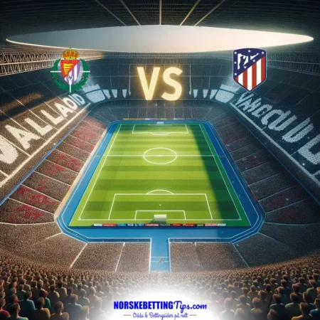Valladolid mot Atletico Madrid 30-11-2024 oddstips og analyse