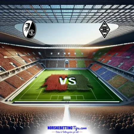 SC Freiburg mot Borussia Mönchengladbach 30-11-2024 oddstips og analyse