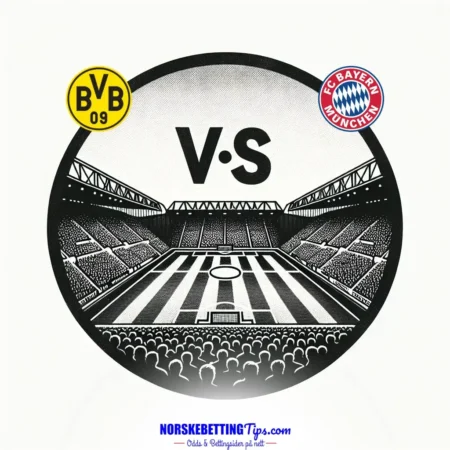 Borussia Dortmund mot Bayern München 30-11-2024 oddstips og analyse