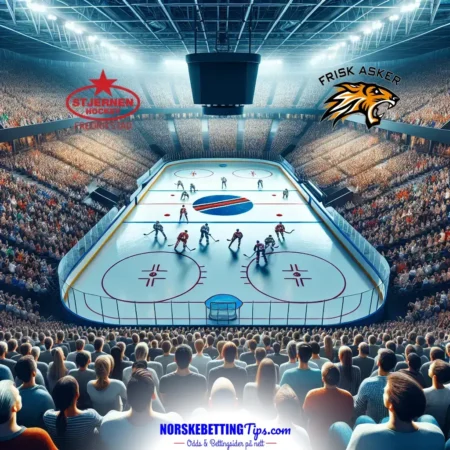 Stjernen mot Frisk Asker 2024-11-30 oddstips og analyse