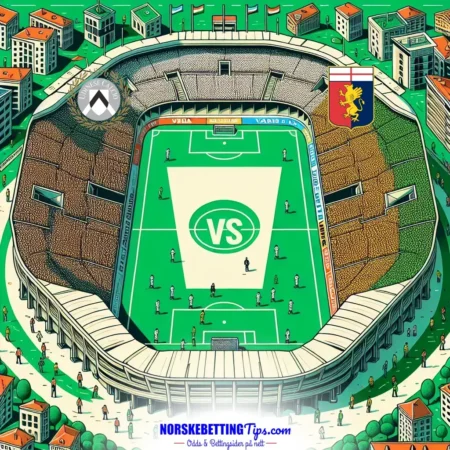 Udinese mot Genoa 01-12-2024 oddstips og analyse