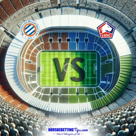 Montpellier mot Lille 01-12-2024 oddstips og analyse