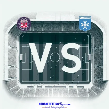 Toulouse mot Auxerre 01-12-2024 oddstips og analyse