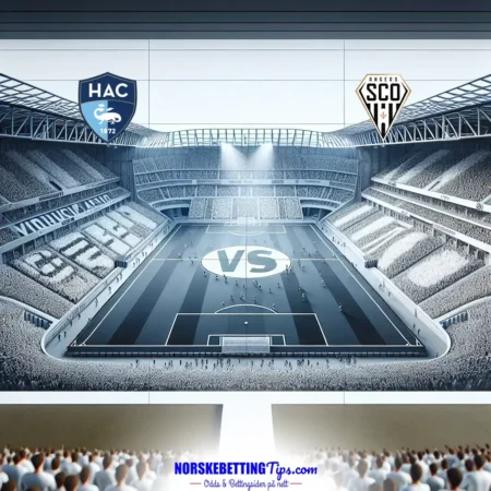 LE Havre mot Angers 01-12-2024 oddstips og analyse