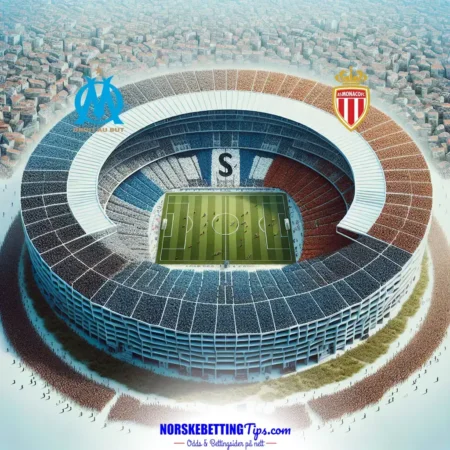 Marseille mot Monaco 01-12-2024 oddstips og analyse