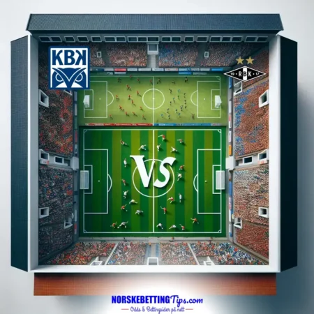 Kristiansund BK mot Rosenborg 01-12-2024 oddstips og analyse