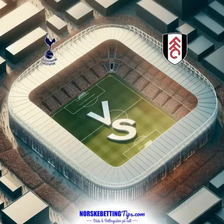 Tottenham mot Fulham 2024-12-01 oddstips og analyse