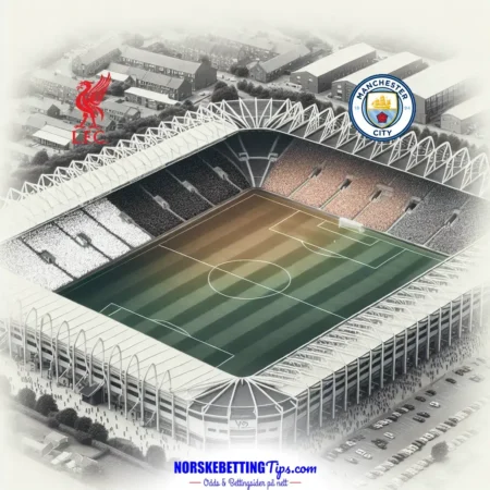 Liverpool mot Manchester City 2024-12-01 oddstips og analyse