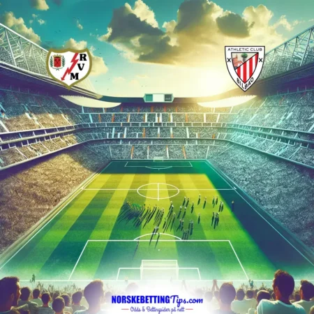 Rayo Vallecano mot Athletic Club 01-12-2024 oddstips og analyse