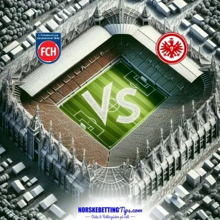 1. FC Heidenheim mot Eintracht Frankfurt 01-12-2024 oddstips og analyse