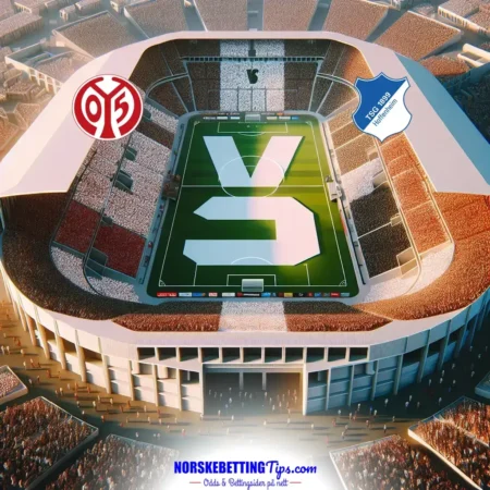 FSV Mainz 05 mot 1899 Hoffenheim 01-12-2024 oddstips og analyse
