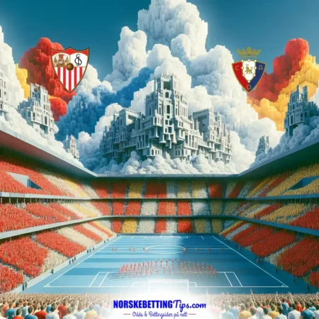 Sevilla mot Osasuna 02-12-2024 oddstips og analyse