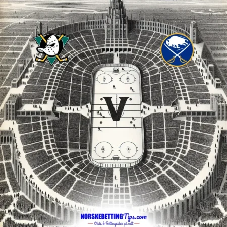 Anaheim Ducks mot Buffalo Sabres 23-11-2024 oddstips og analyse